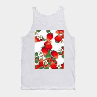 Strawberry Freshness Tank Top